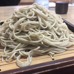 蕎麦切 ゆる里 - 大盛です♪