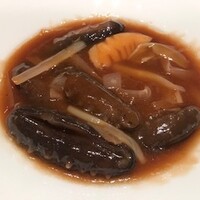 中国料理 桃李 - なまこの醤油煮込み