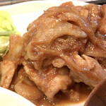 キッチン Kokoro - 本日のランチA 豚肉の味噌ソース炒め