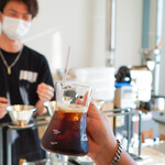 オーケーコーヒーサガロースタリー - アイスコーヒー