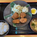 とんかつぶー亭 - ヒレカツ定食です