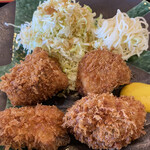 とんかつぶー亭 - ヒレカツのアップです
