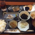 日本酒と地魚 すぎ浩 - おまかせランチ