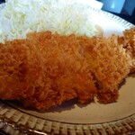 鬼豚 - 岩中豚ロースカツ定食950円アップ