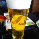 onibuta - ランチ小ビール+250円