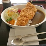 食事処 かつさい - カツカレー普通