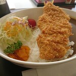 食事処 かつさい - カツカレー〜ダムダムでした