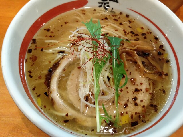 富田林 塩元帥 川西 ラーメン 食べログ