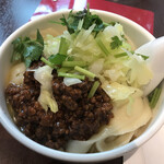 刀削麺・火鍋・西安料理 XI`AN - セット900円のジャージャー麺