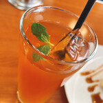  RoofTopCafe YOKOHAMA - マンゴーアイスティー