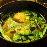 黒茶屋 - きのこ汁