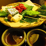 黒茶屋 - 国産牛中心の焼き物