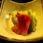 黒茶屋 - 酢の物