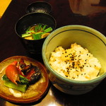 黒茶屋 - 栗ごはん