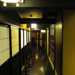 黒茶屋 - 廊下