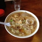 盛来軒 - ラーメン大盛り