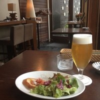 coci - 入口＆ビール