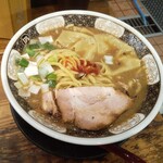 すごい煮干ラーメン凪 - 煮干しラーメン大870円