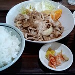 中華レストラン ニュー北味 - 焼肉定食(800円)