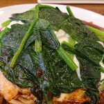 スパゲッティハウス - 青菜炒め？？