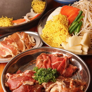 #Lamb #양고기 #烤羊肉放题 #Buffetyakiniku  #징기스칸