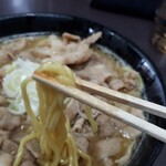 松平 - 太麺