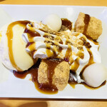 Odorizushi - わらび餅と白玉のメルバ