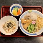 Osoba Masuda Ya Soba Ten - 冷しそばセット ¥900