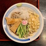 おそば 増田屋 - 冷しそばセット ¥900 の冷しそば