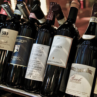 品种丰富的意大利葡萄酒