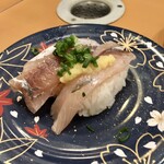 回転寿司 たいせい - 鯵130円