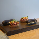 フィエルテ - カカオ/人参/胡桃/フォアグラ ふぃえるての≪うにく≫