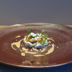 フィエルテ - 青森県産 栗蟹/佐賀県産 赤雲丹