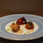 フィエルテ - 仏産 オマールブルー/パプリカ/キャビア