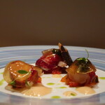 フィエルテ - 仏産 オマールブルー/パプリカ/キャビアアップ