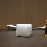 フィエルテ - ライチの冷たいお菓子