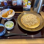 十割そば会 - ★まかないそばセット（とり天半熟たまご丼・大盛無料・770円）★