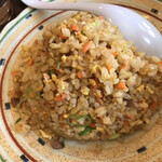 あじへい - 炒飯は、パラパラして美味しい