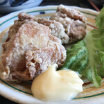 あじへい - 唐揚げ、美味い！