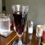 さち（幸泉）の家 - 赤ワイン500円