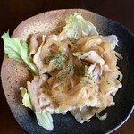 Sachinoie - 豚生姜焼き520円