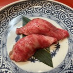 一齊 - 和牛の握り