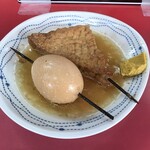 中華そば へんこつ - 甘～いおでん
