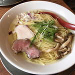 金町製麺 - 追い節塩そば