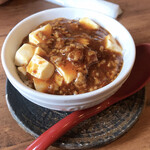 金町製麺 - 麻婆豆腐ご飯