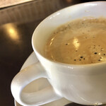 cafe dining オレンジ - 泡立ちコーヒーも美味