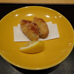 ガンツウ - オコゼのから揚げ