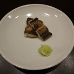 ガンツウ - アナゴ焼き