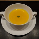 ガンツウ - かぼちゃのポタージュ