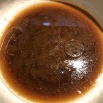 鴨出汁中華蕎麦 麺屋yoshiki - ボタン海老の淡麗手揉みつけ麺